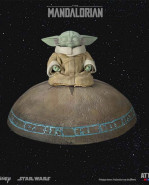 Star Wars: The Mandalorian Classic Collection socha 1/5 Grogu Summoning the Force 13 cm